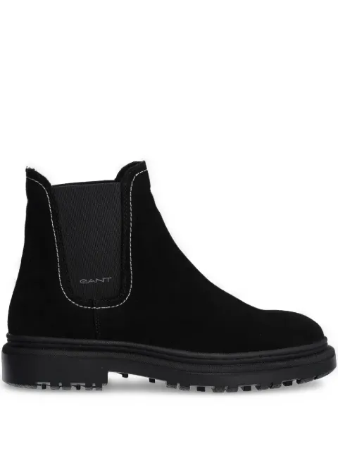 Gant leather boots 