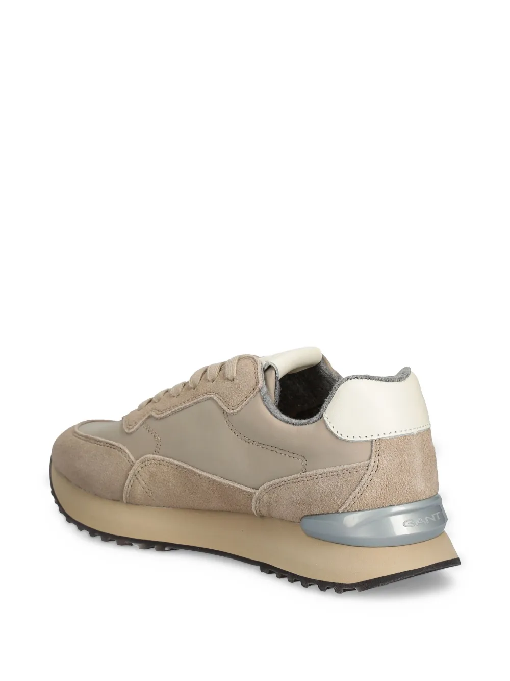 Gant Leren sneakers Bruin