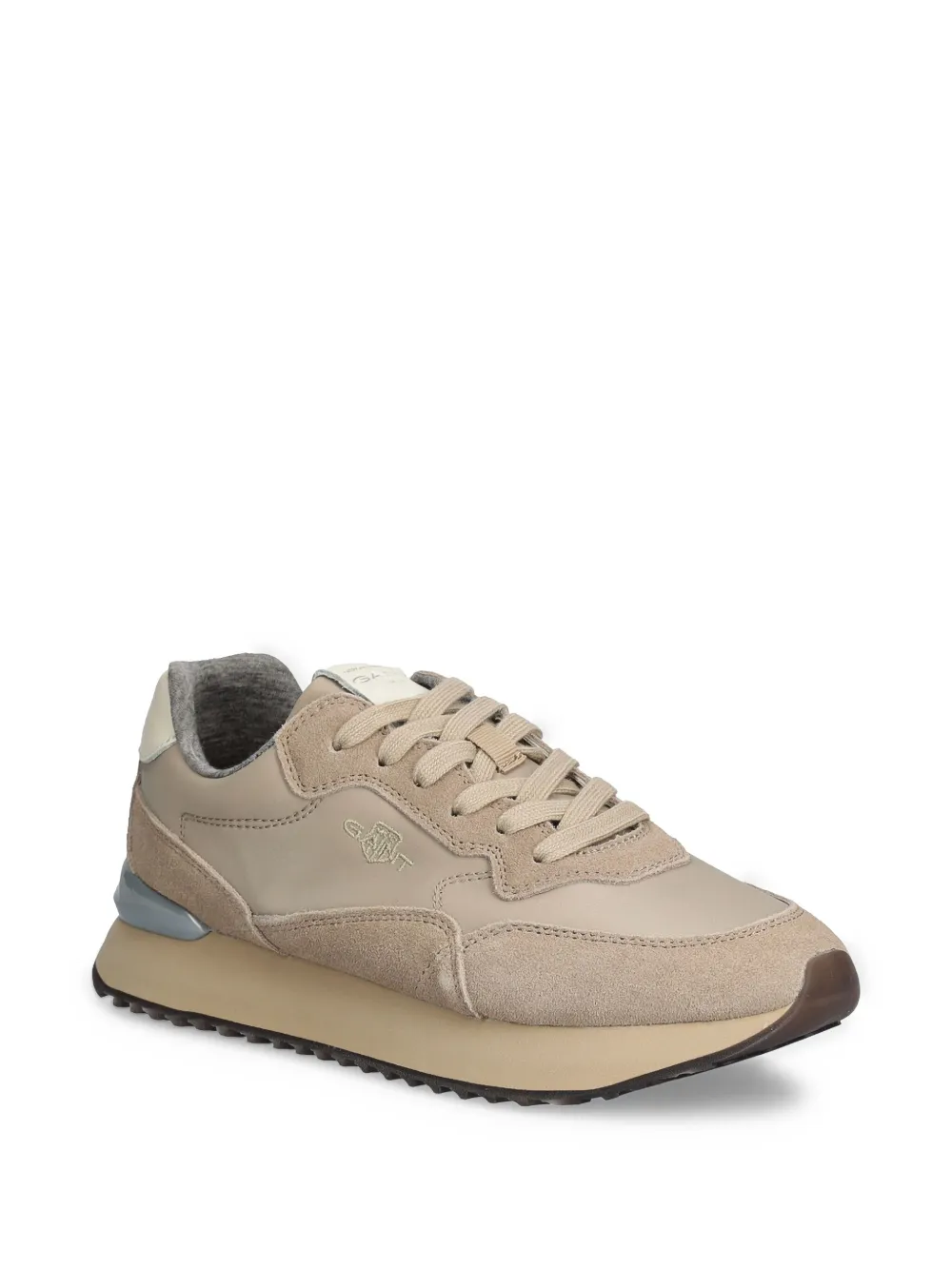 Gant leather sneakers - Bruin