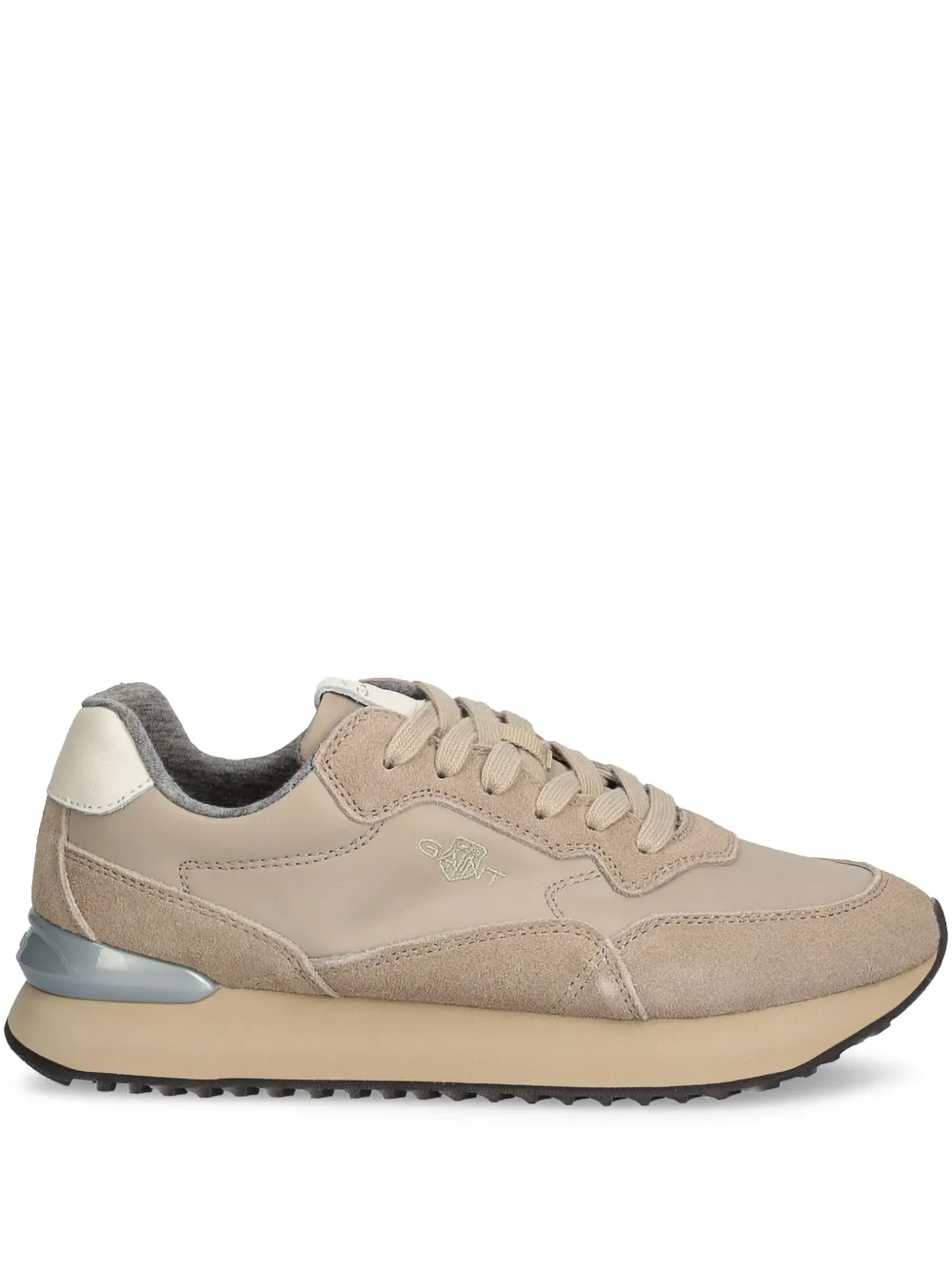 Gant Leren sneakers Bruin