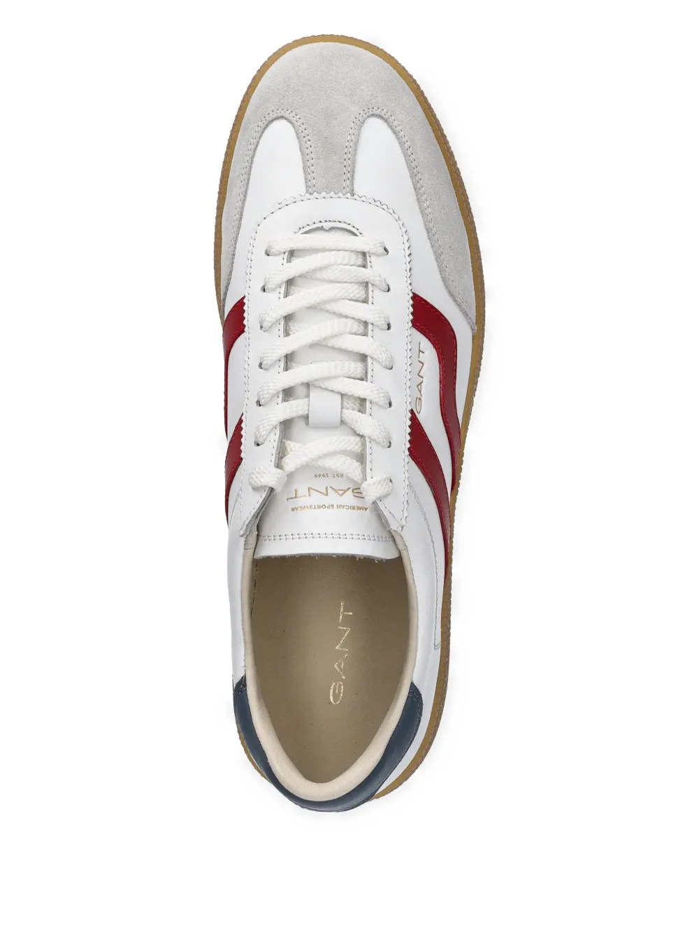 Gant Cuzima sneakers Wit