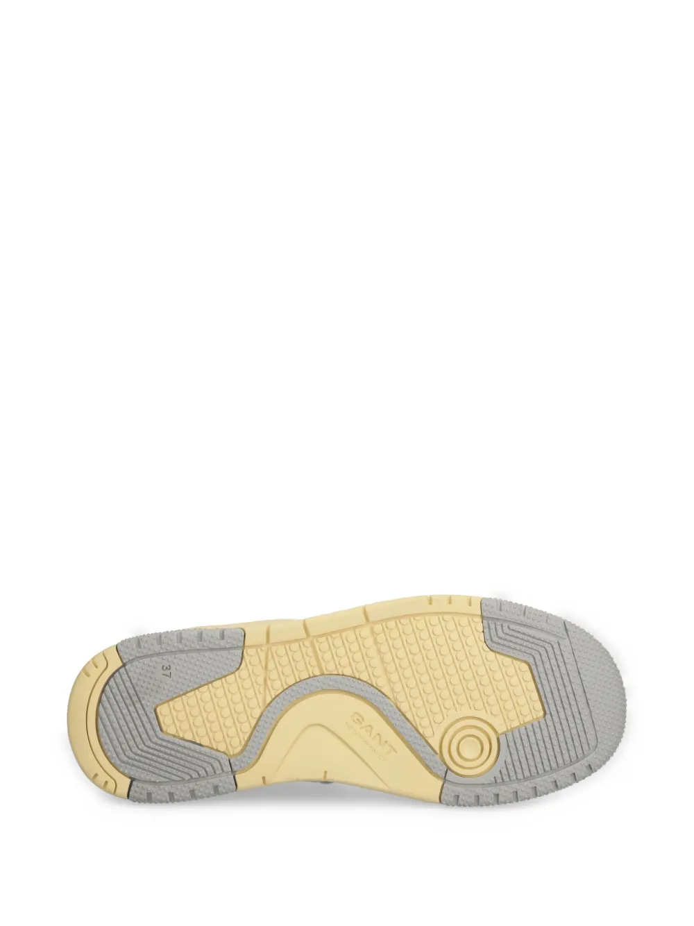 Gant Sneakers met logopatch Wit