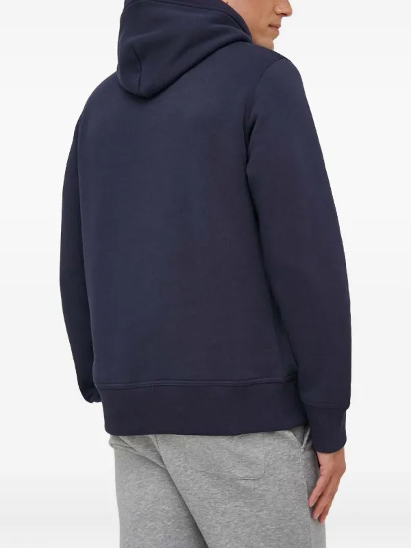 GANT Donna Felpa - D1. USA Felpa con Cappuccio, !* , Logo Ricamo