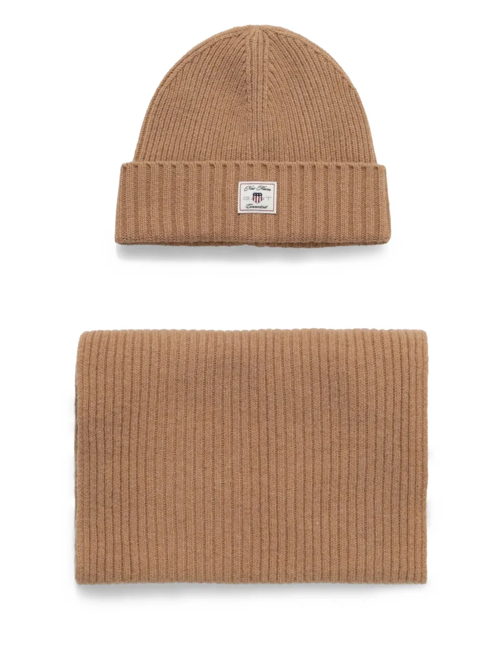 logo-patch beanie