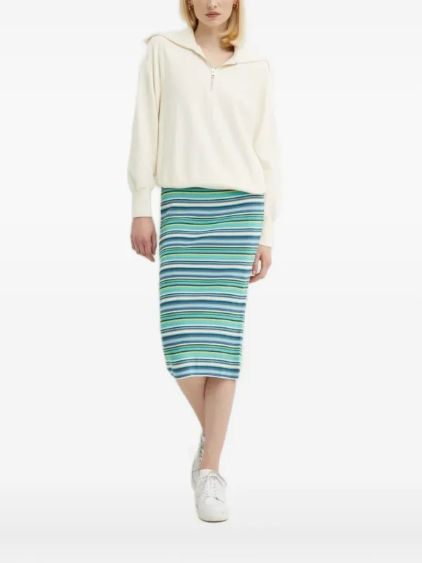 Gant ハーフジップ スウェットシャツ | ニュートラル | FARFETCH JP