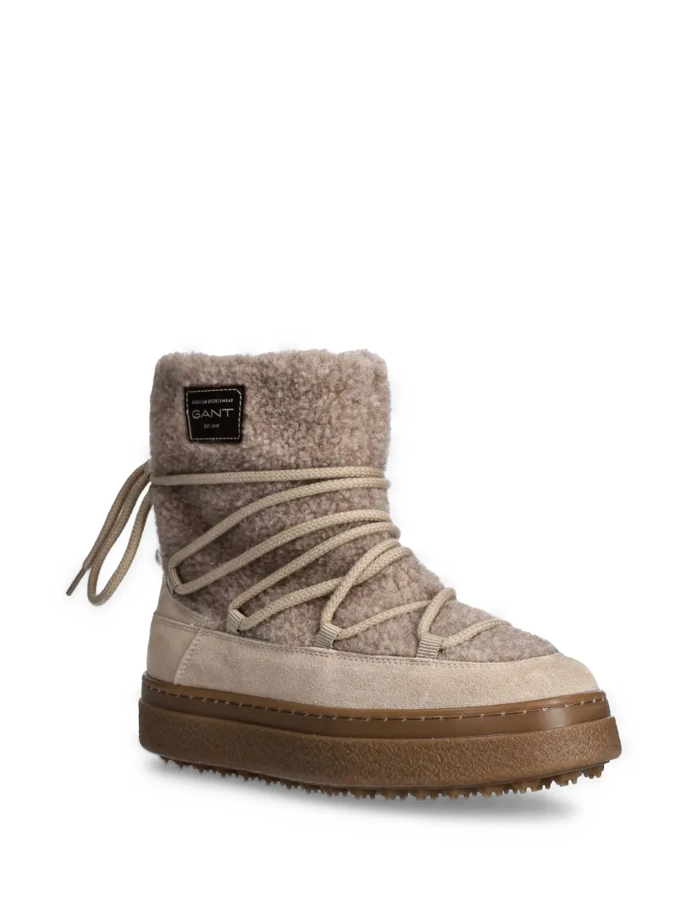 Gant Snowhill laarzen - Beige