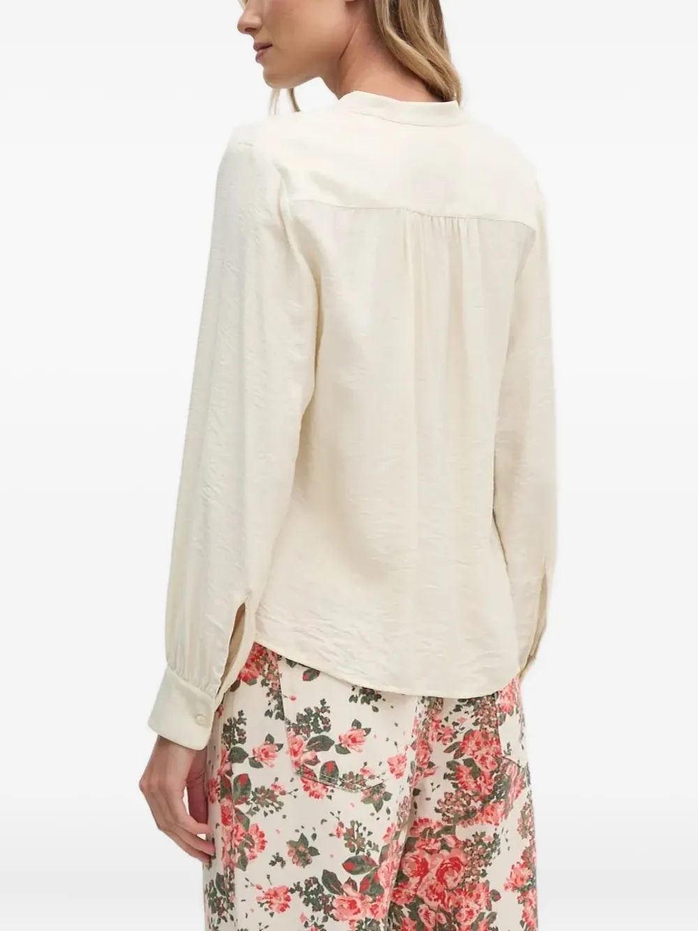 Gant long-sleeve blouse - Beige