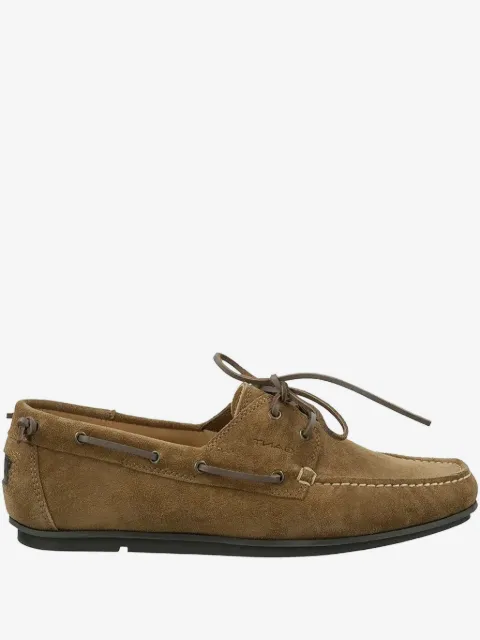 Gant Wilmon suede boat shoes