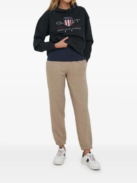 Gant logo-lettering hoodie