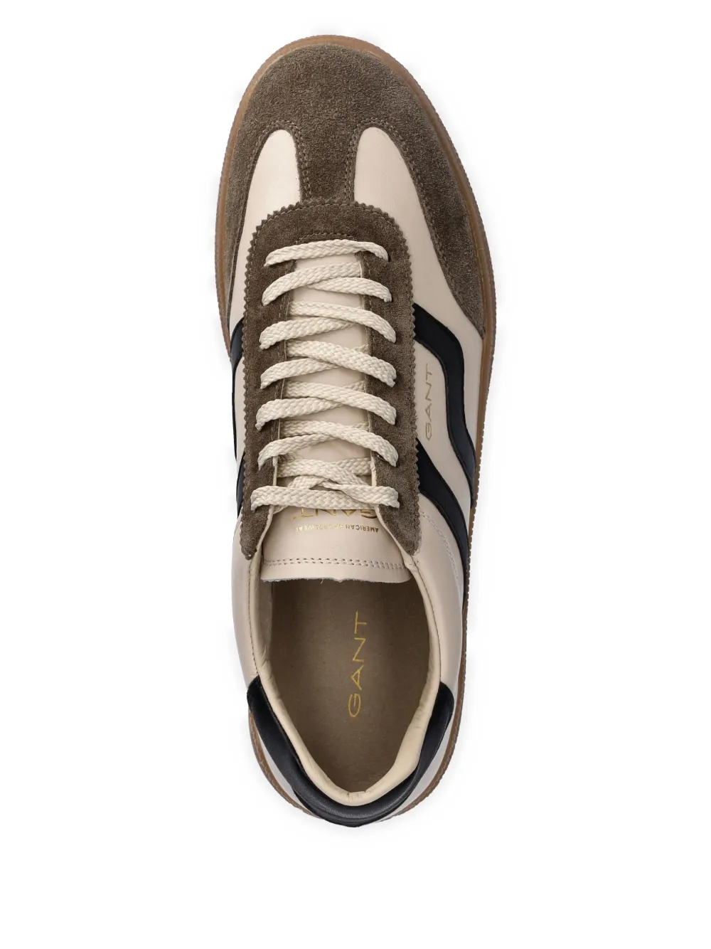 Gant Leren sneakers Beige