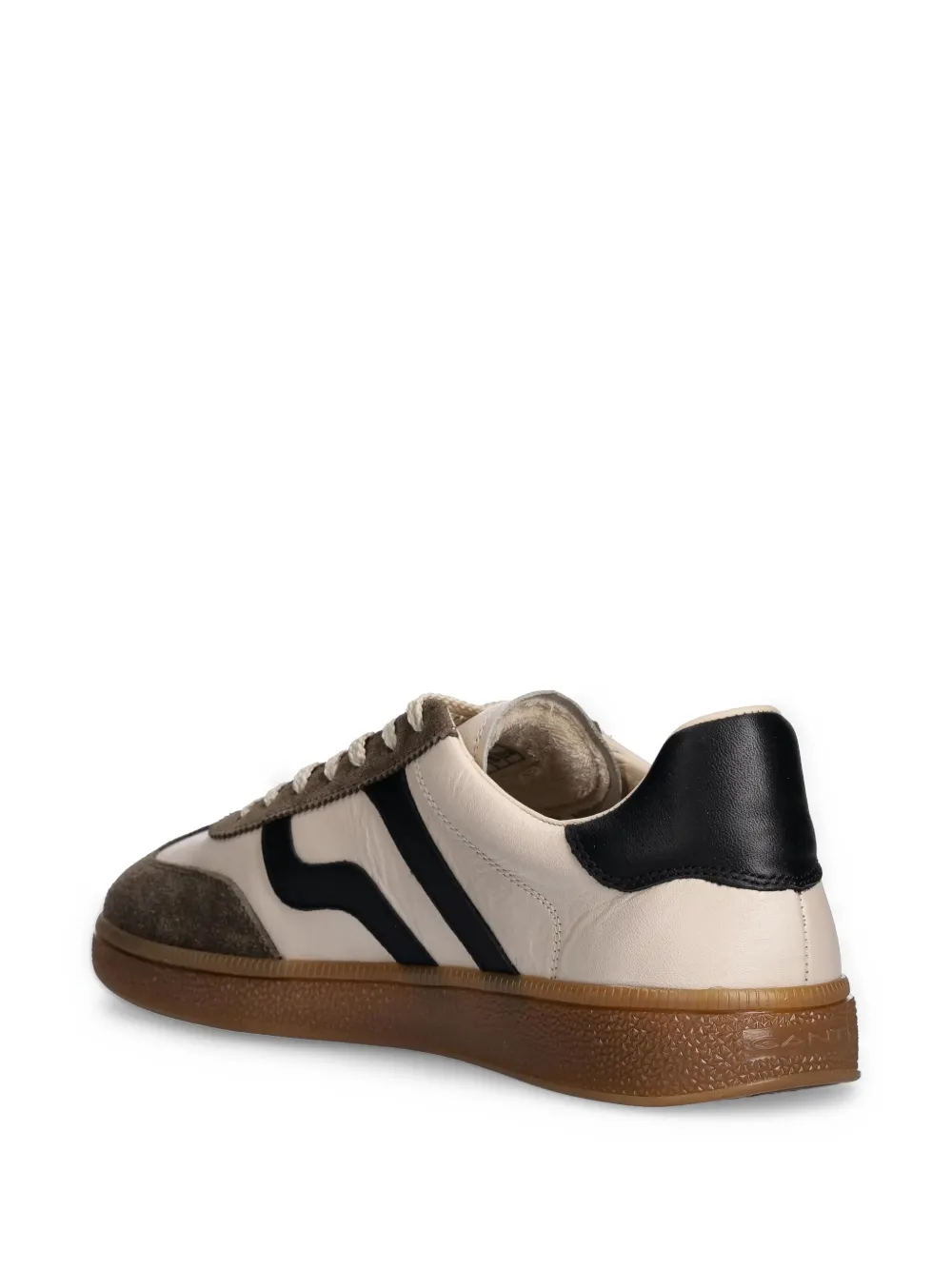 Gant Leren sneakers Beige