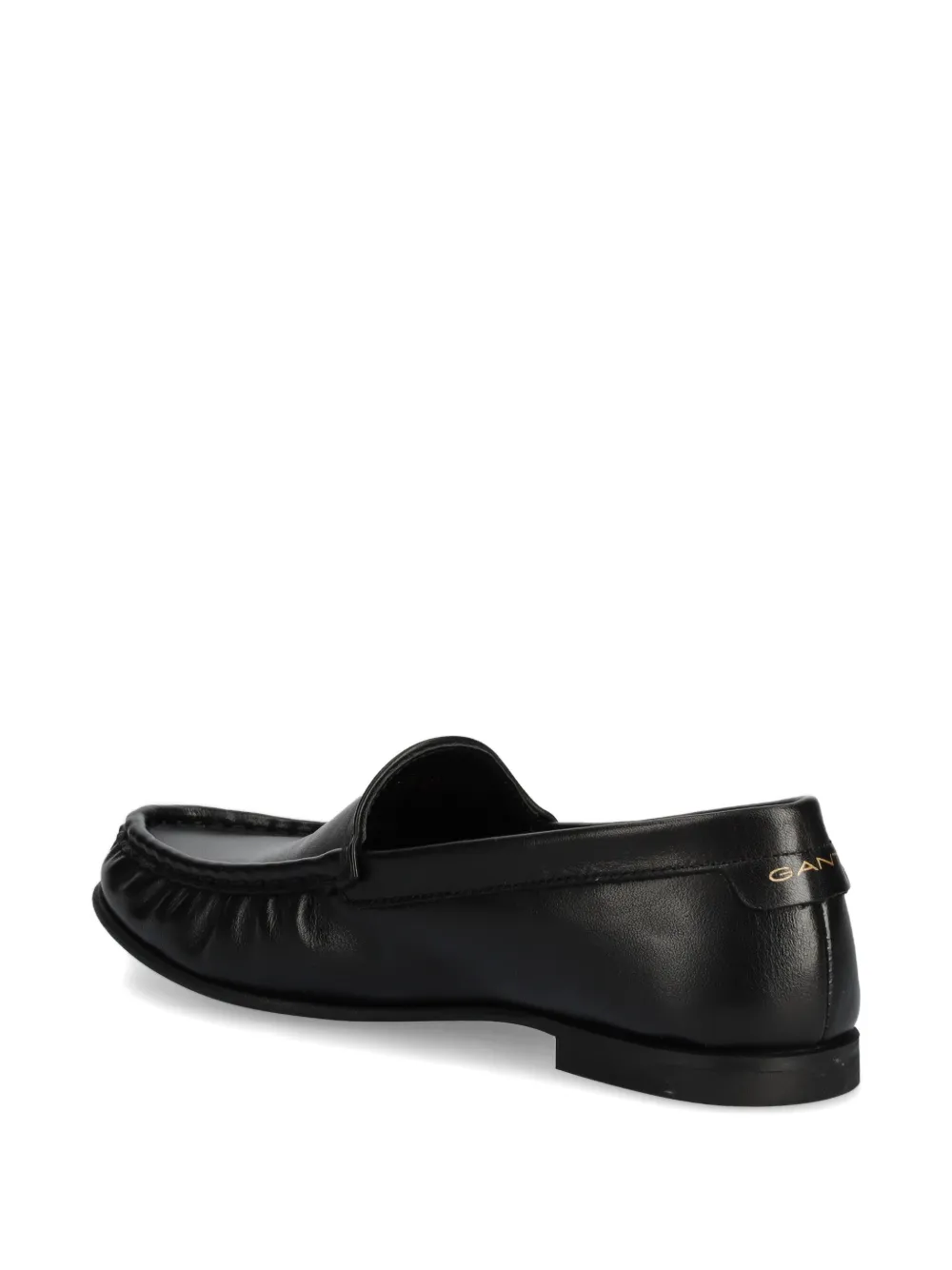 Gant Loafers met stiksels Zwart