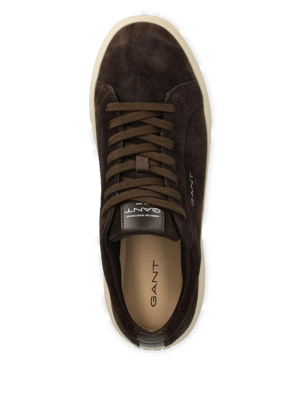 Gant Julien sneakers Bruin