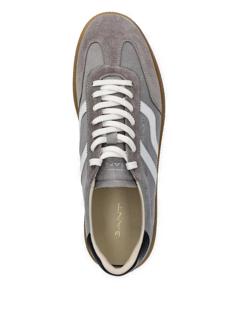 Gant leather sneakers Black