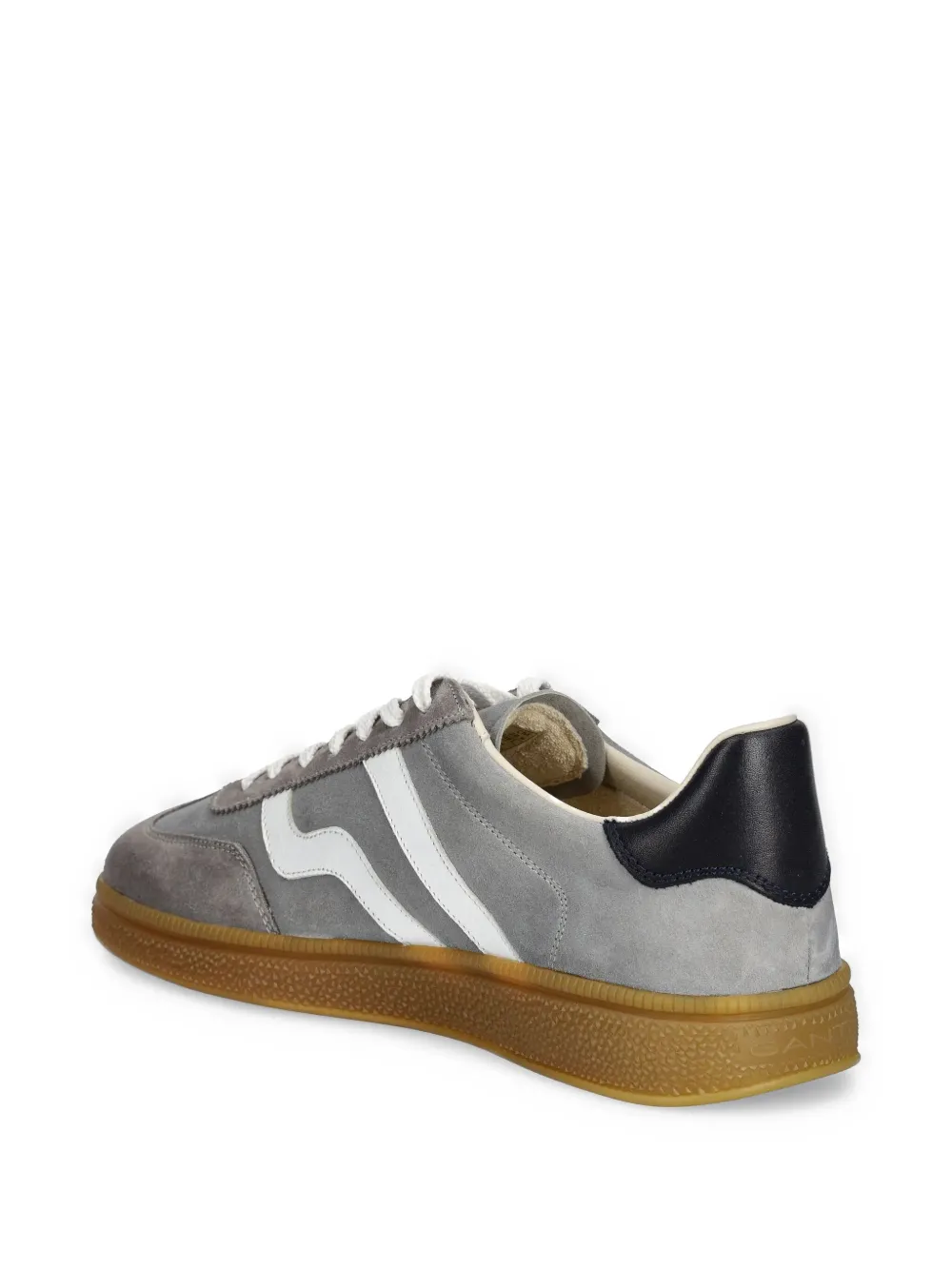 Gant leather sneakers Black