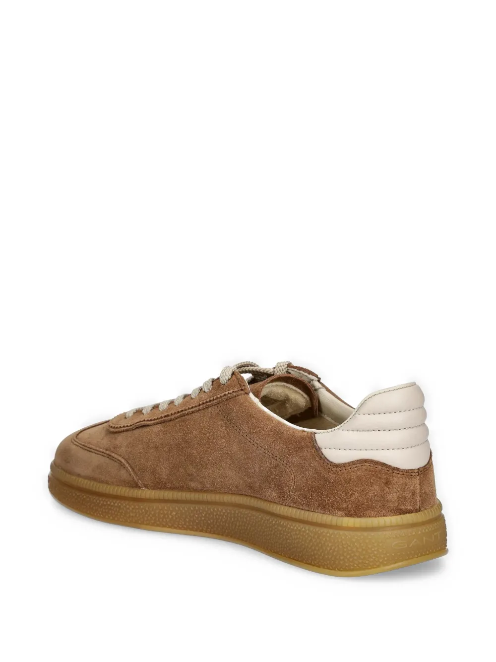 Gant Leren sneakers Bruin