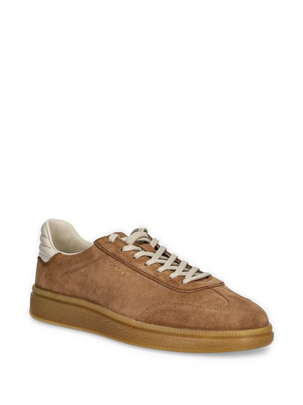 Gant Leren sneakers Bruin