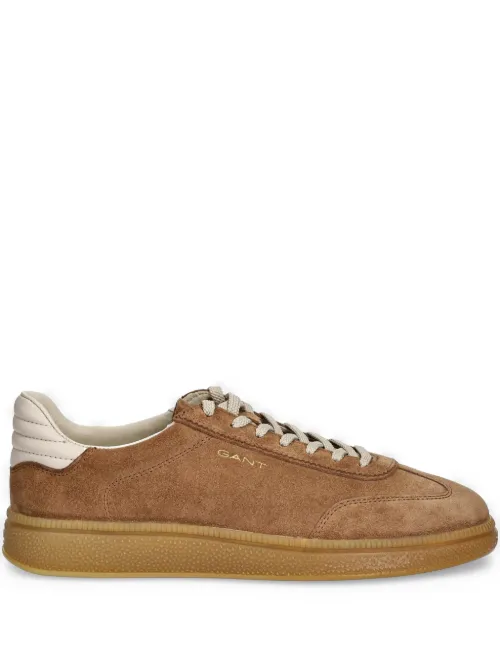 Baskets en cuir à logo embossé - Gant - Modalova