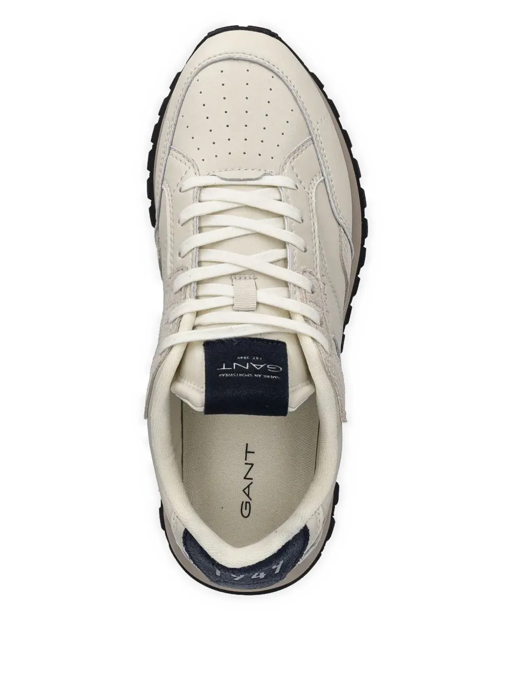 Gant Leren sneakers Beige