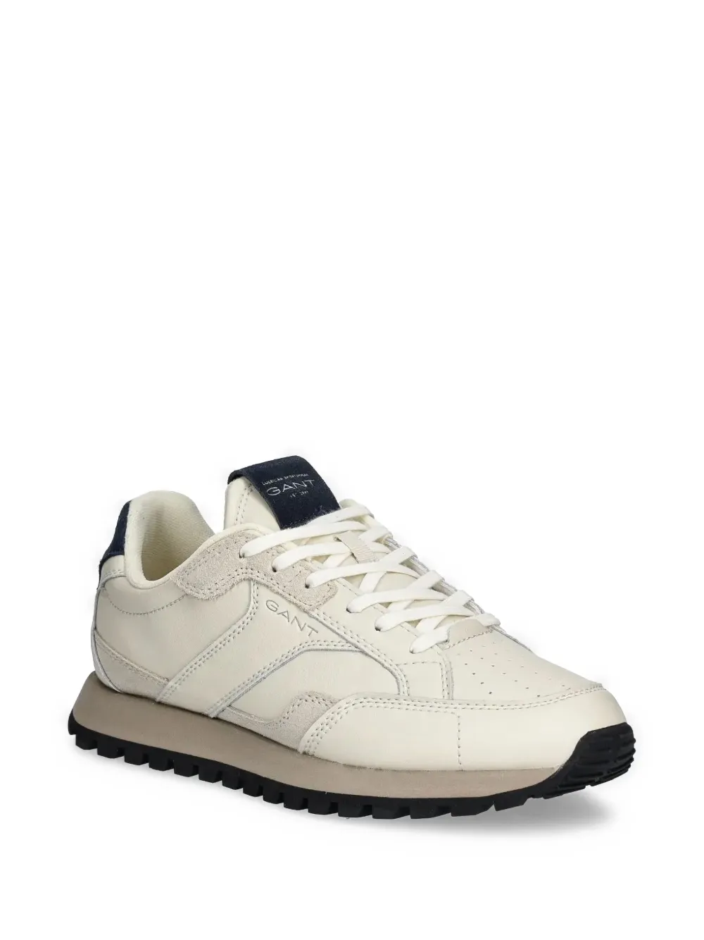 Gant Leren sneakers Beige