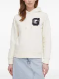 Gant logo-patch hoodie - Neutrals