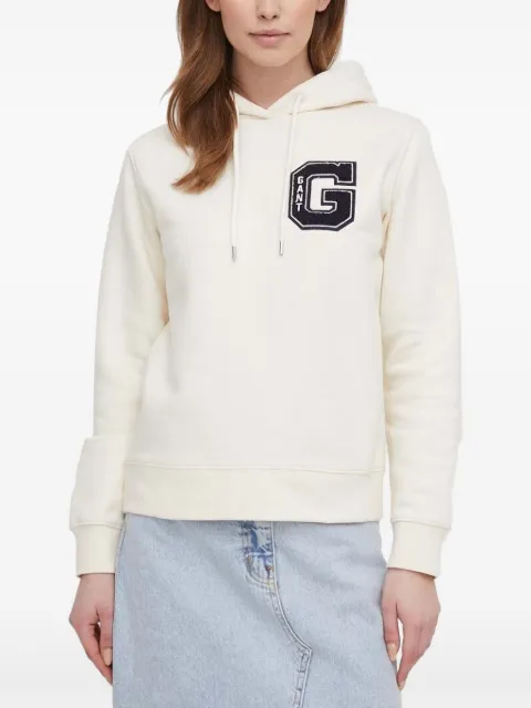 Gant logo-patch hoodie