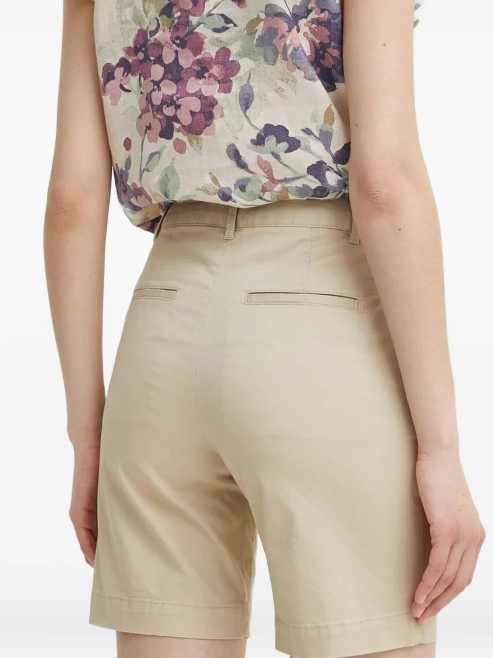 Gant flat-front tailored shorts | Tailored Shorts | Image 2