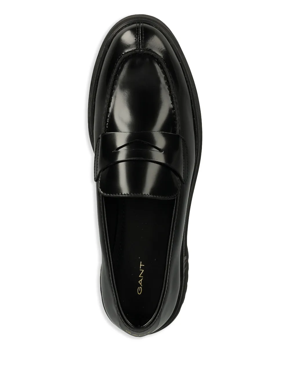 Gant Aligrey loafers Zwart