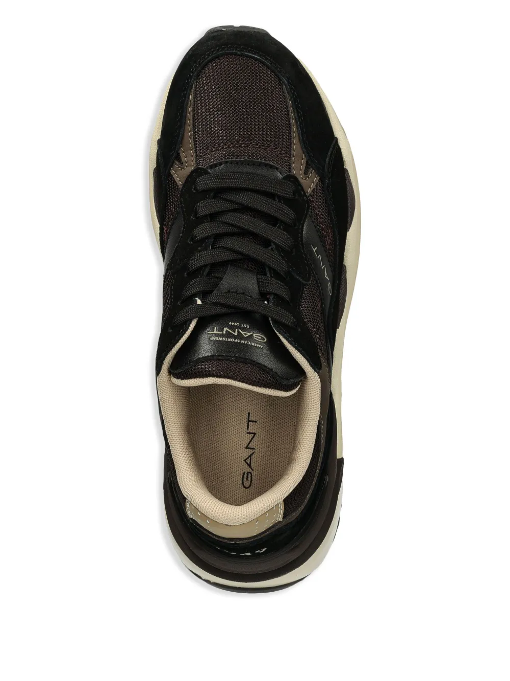 Gant Zupimo sneakers Bruin