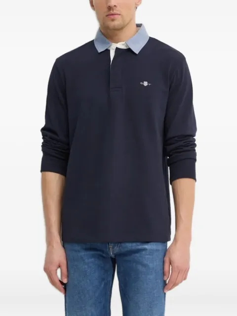 Gant long-sleeve polo shirt