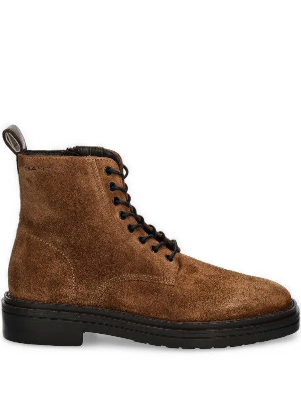 Gant Leather Boots Brown FARFETCH PH