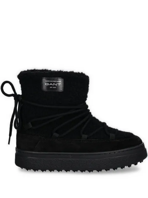 Gant botas con agujetas