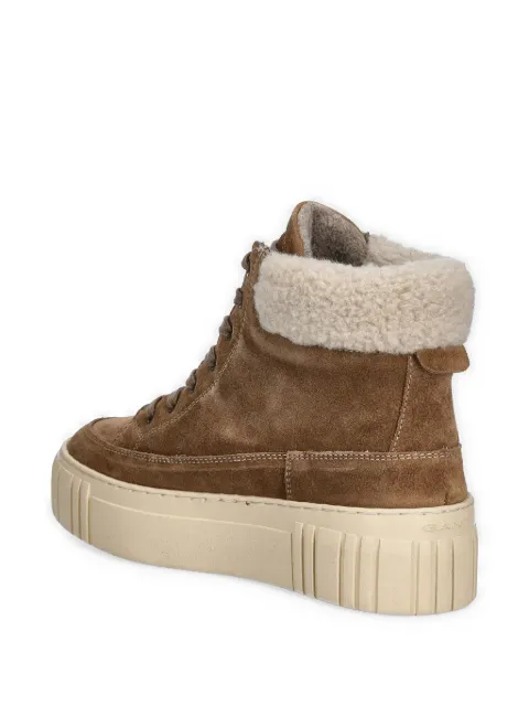 Gant shearling detailing boots 29543705 - 2