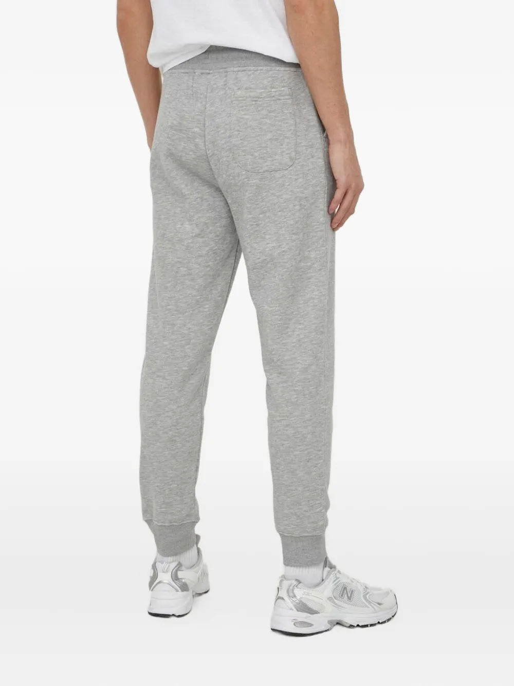 Gant logo-embroidered sweatpants - Grijs
