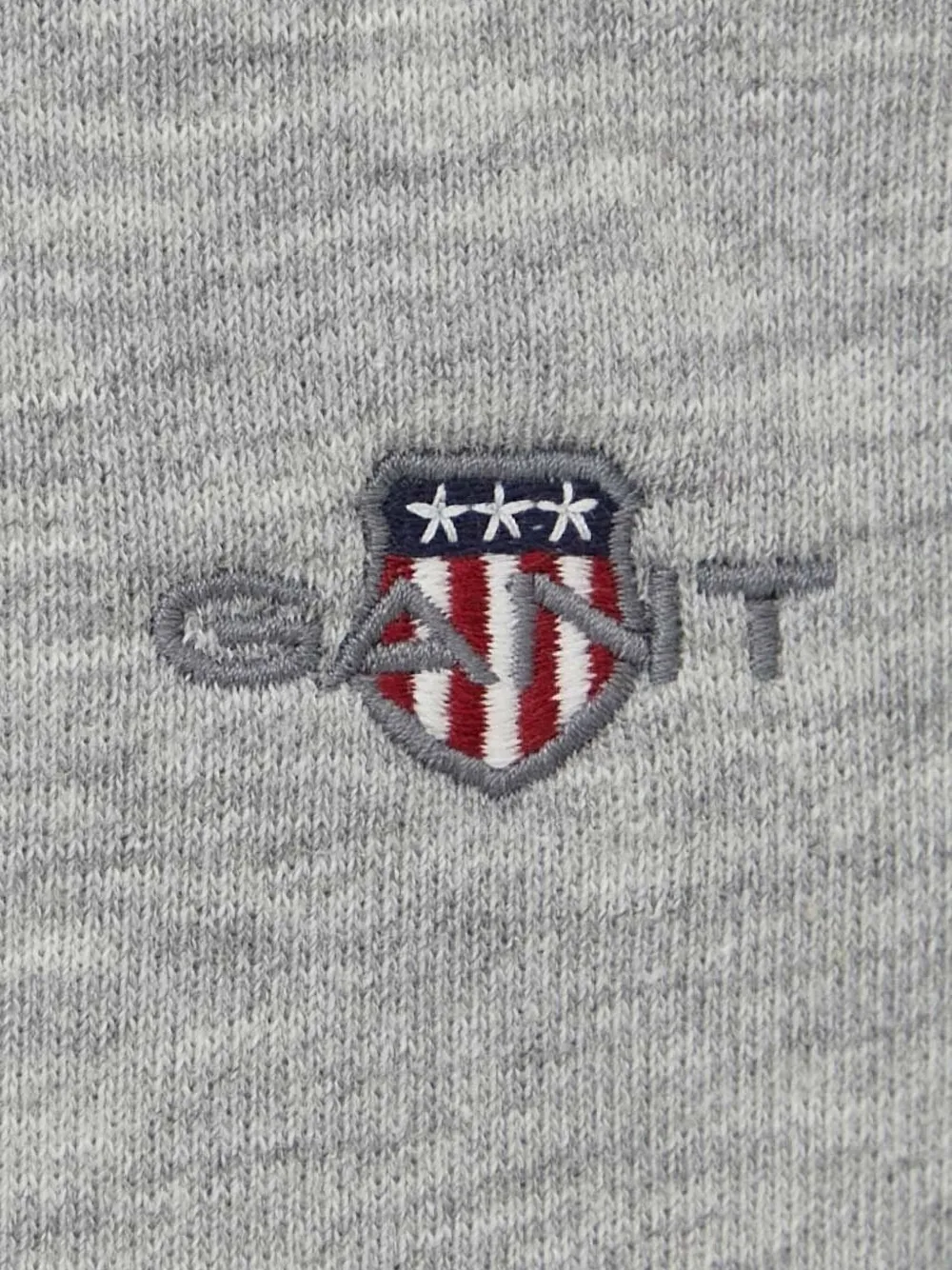 Gant Joggingbroek met geborduurd logo Grijs