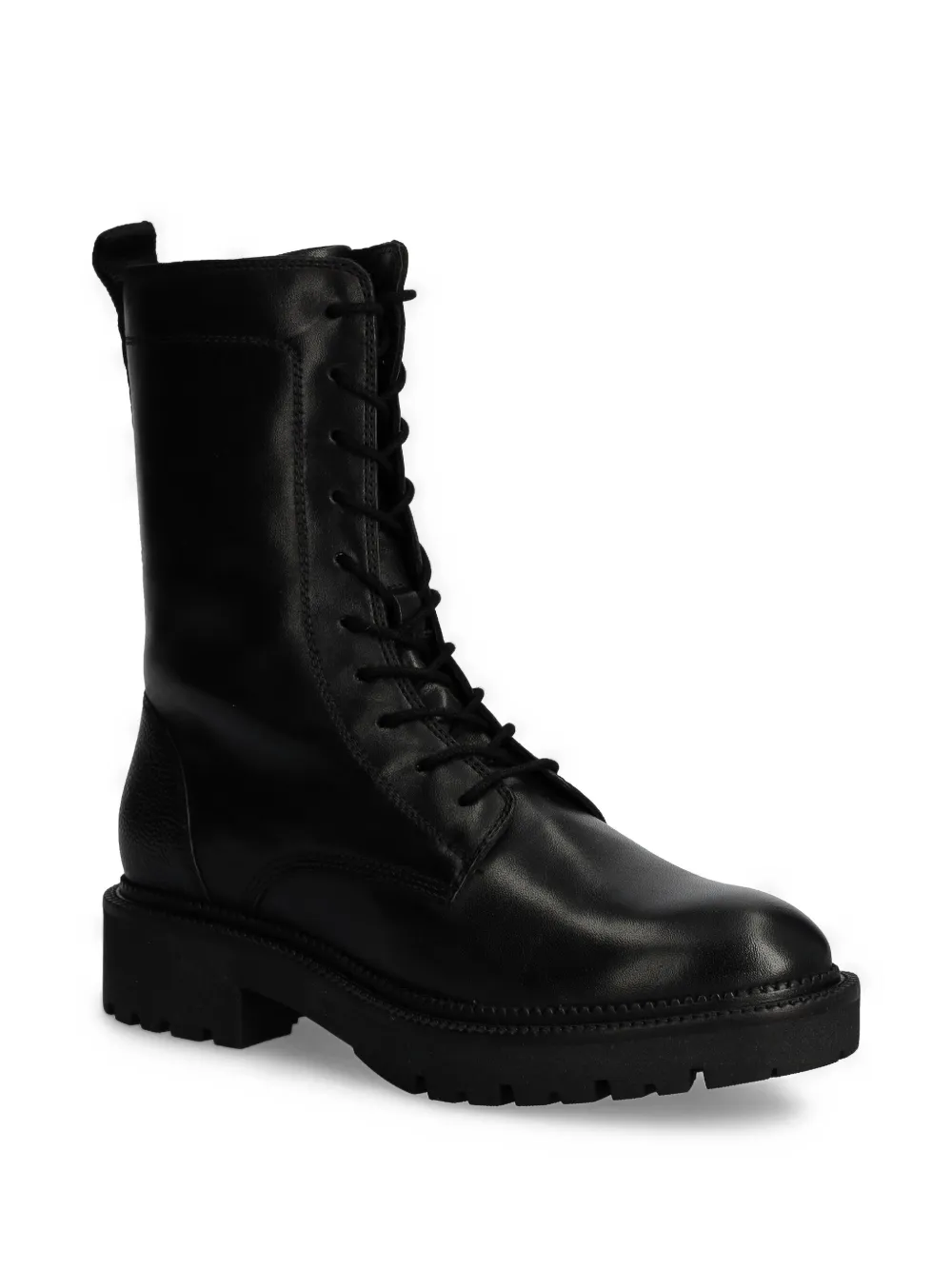 Gant leather boots Black