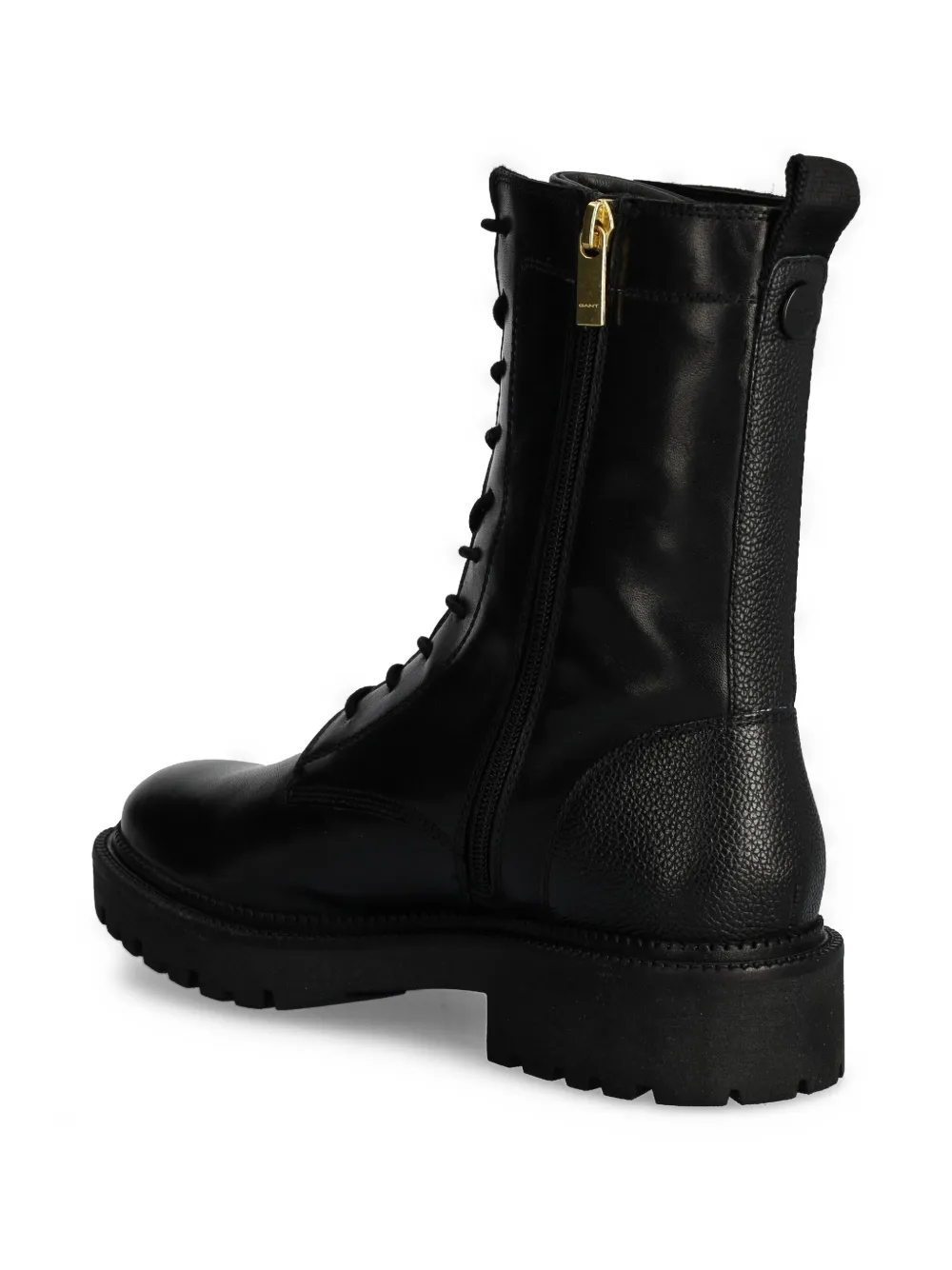 Gant leather boots Black