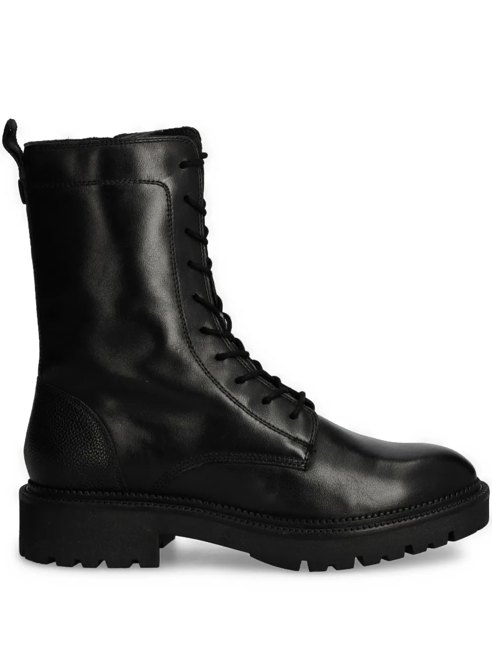 Gant leather boots Black