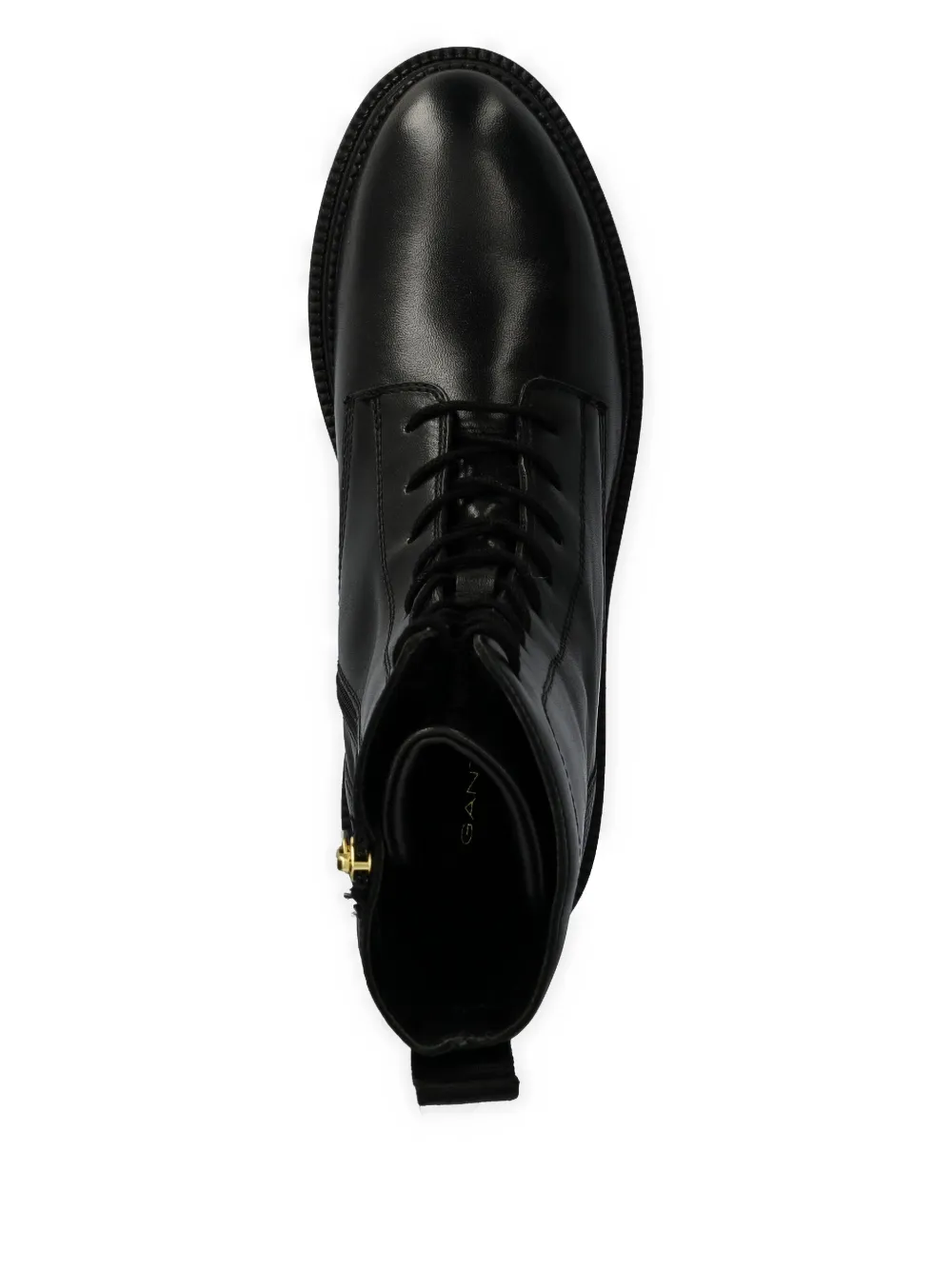 Gant leather boots Black