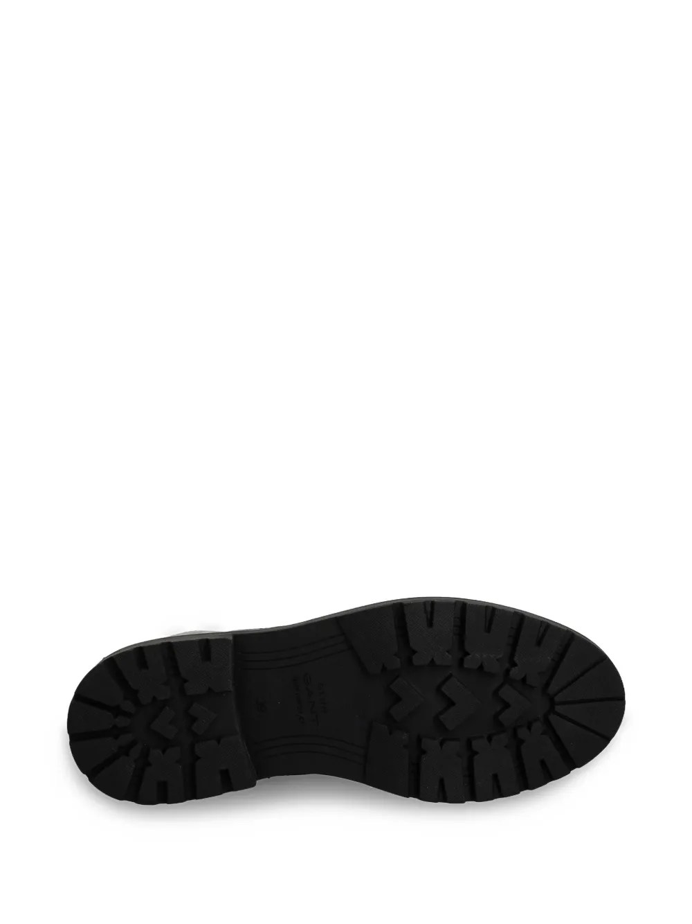 Gant Leather Boots In Black