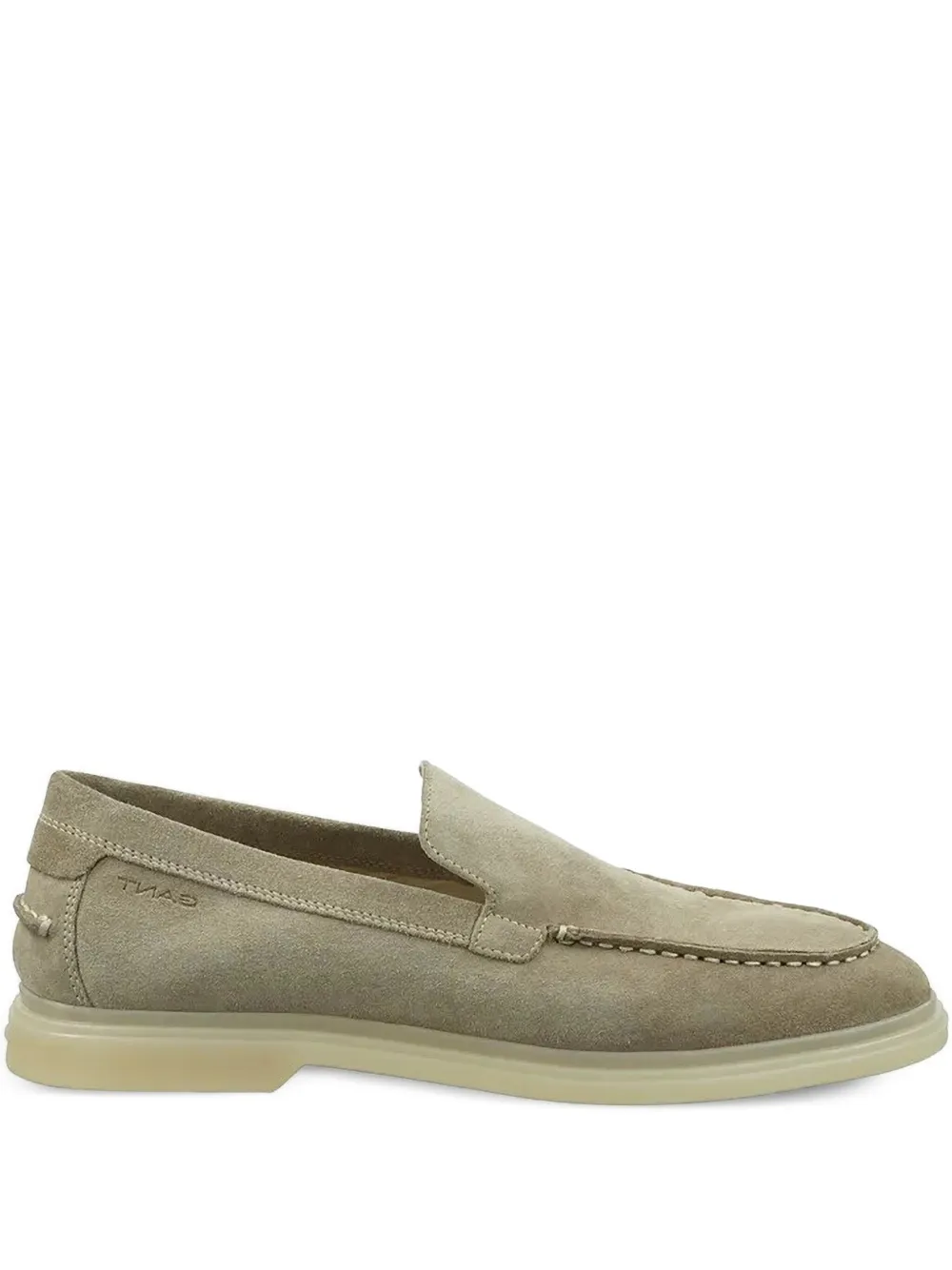 suede loafers