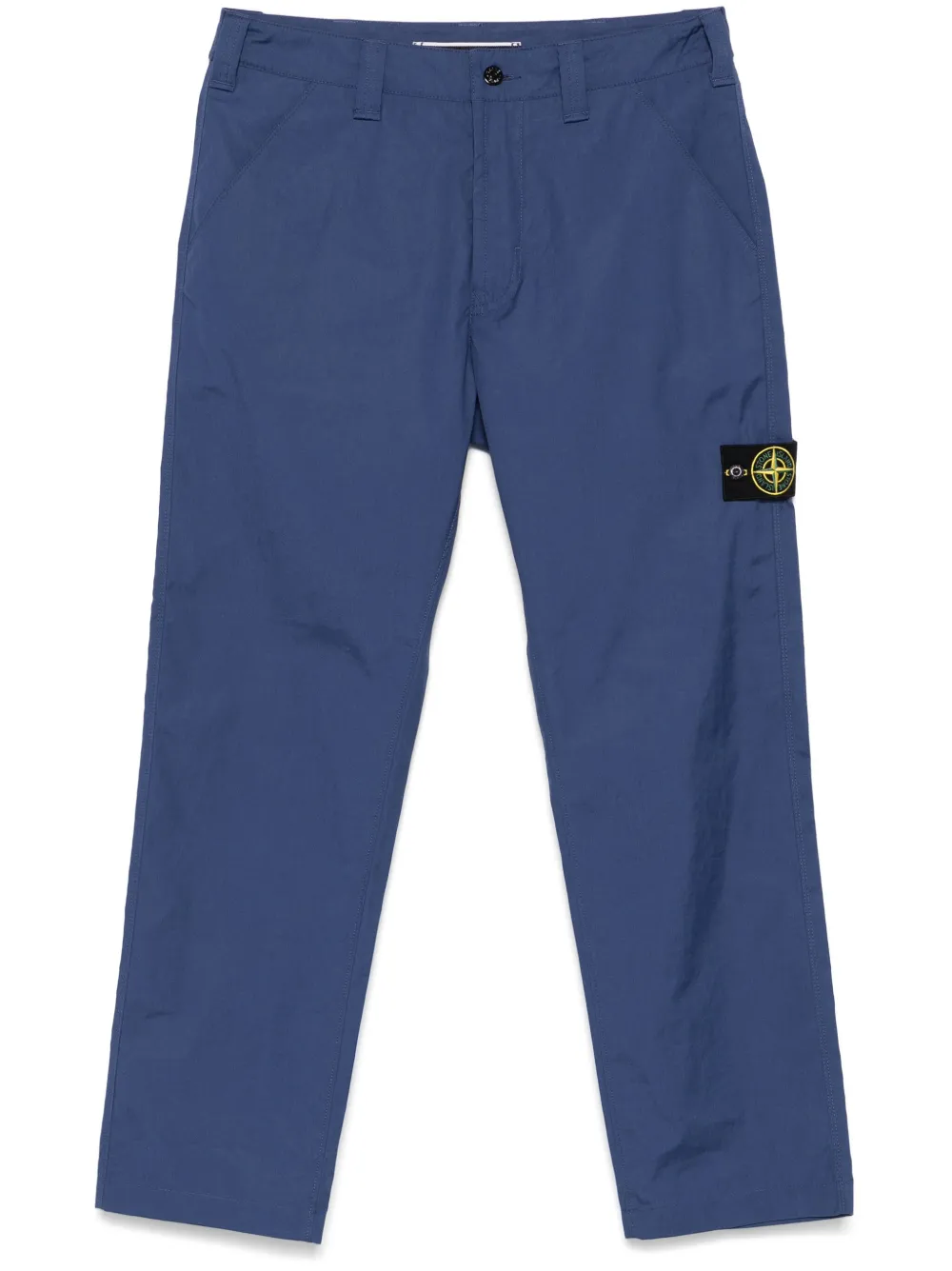 Stone Island Compass-badge trousers | Blue | Image 1