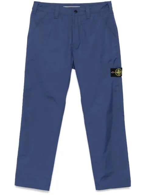 Stone Island Compass-badge trousers