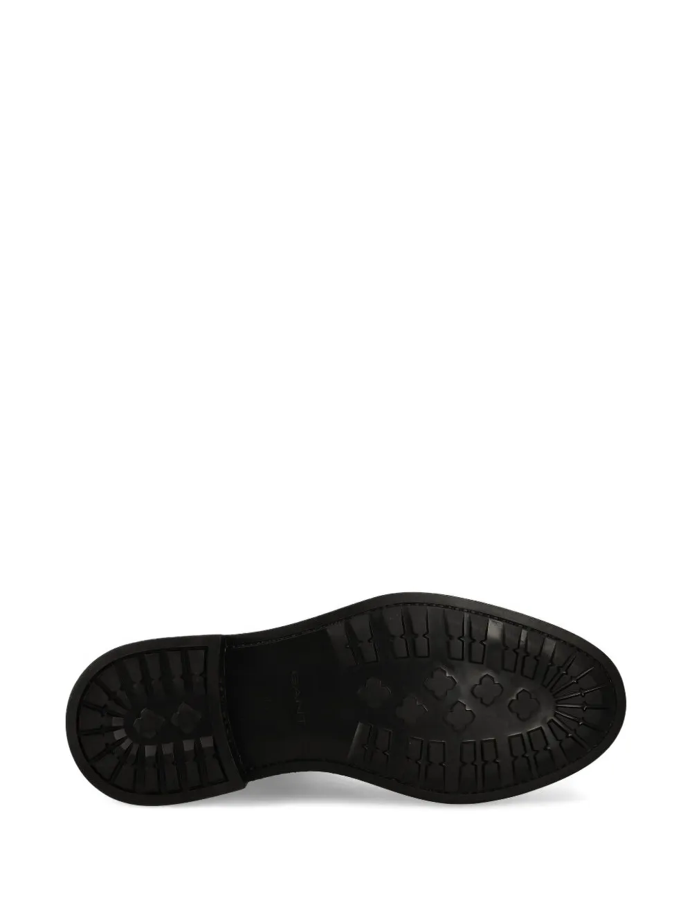Gant Elastic-panel Leather Boots In Black