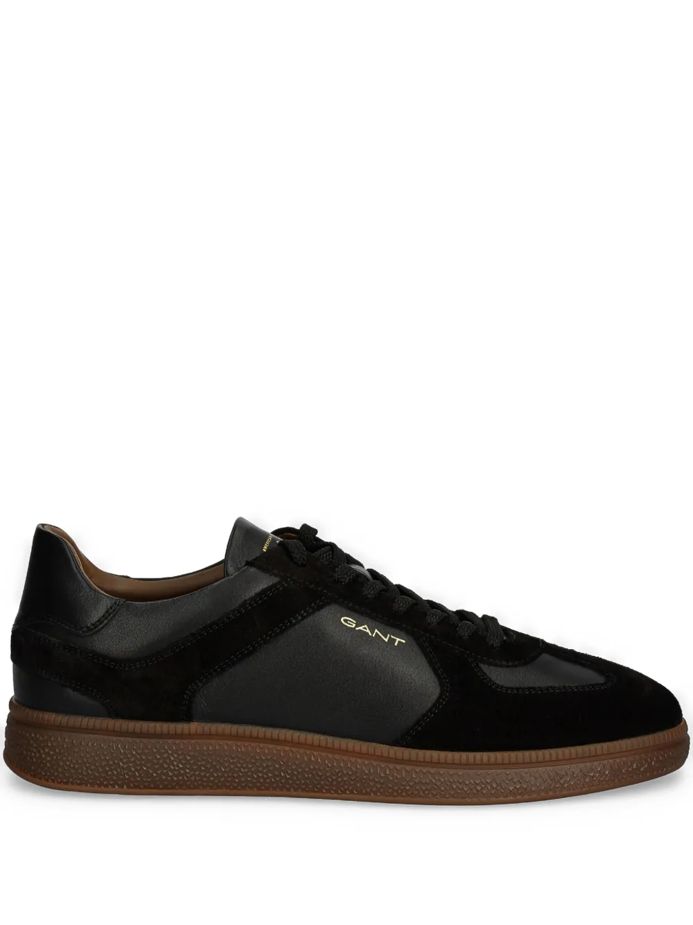 Gant leather sneakers Black