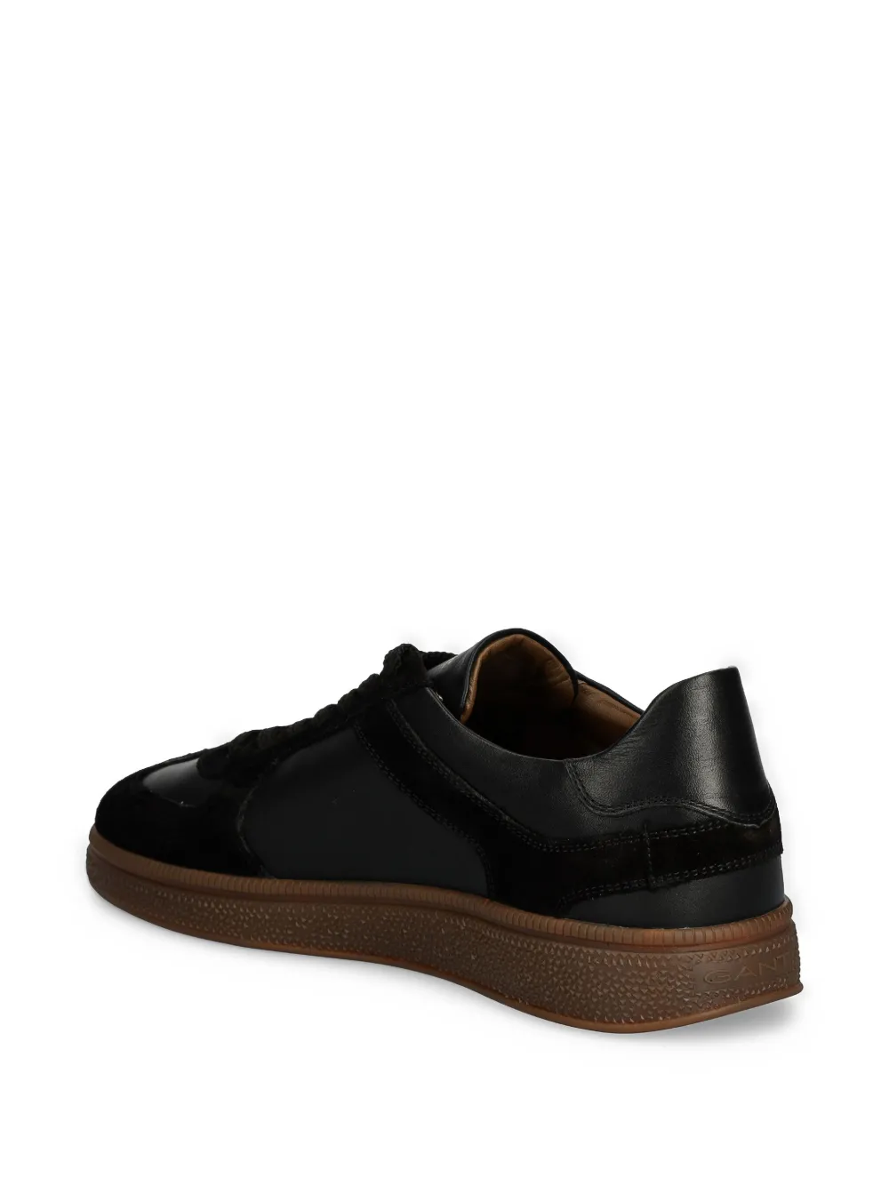 Gant leather sneakers Black