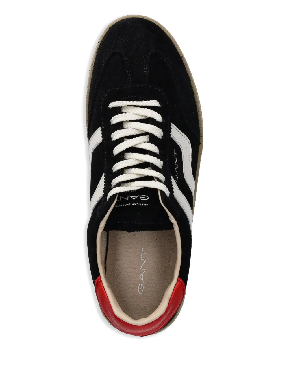 Gant Cuzima sneakers Zwart