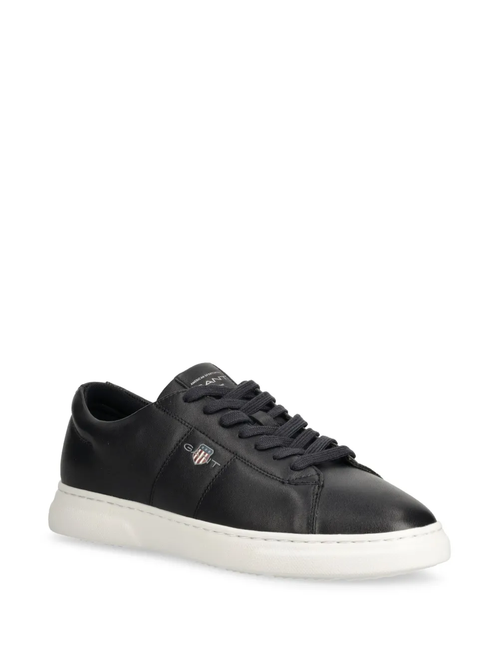 Gant Leren sneakers Zwart