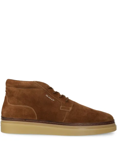 Gant leather boots 