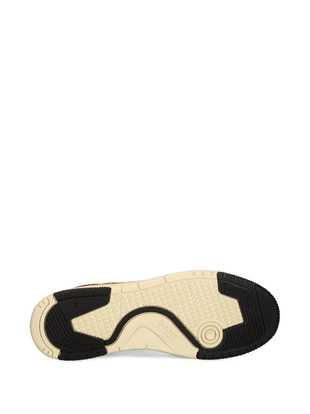 Gant Brookall low-top sneakers met geborduurd logo Bruin